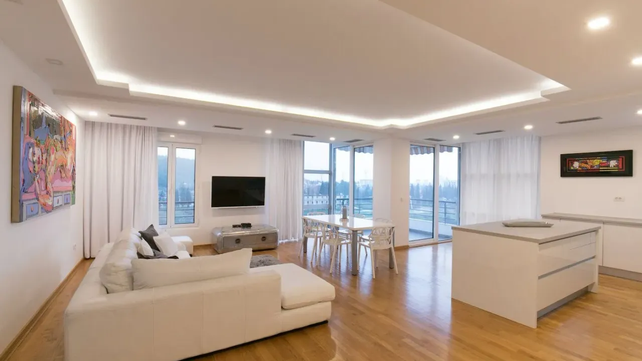 Rent, apartment, 123m², Momišići, Podgorica