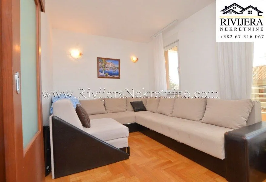 Prodaja, jednosoban stan, 59m², Savina, Herceg Novi