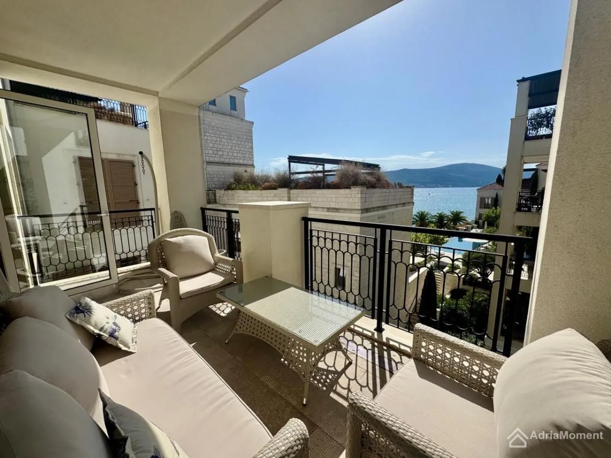 Prodaja, dvosoban stan, 115m², Porto Montenegro, Tivat