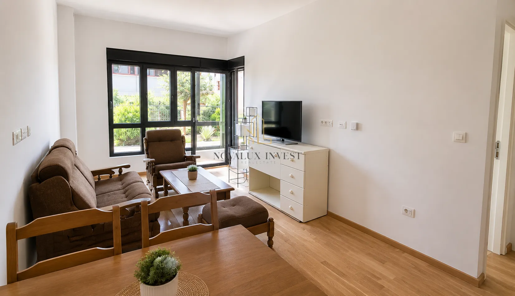 Prodaja, jednosoban stan, 39m², Donja Gorica, Podgorica