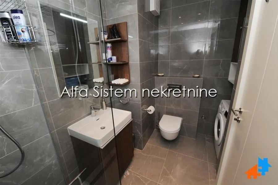 Rent, two bedroom apartment, 48m², Novi Beograd Blok 65, Novi Beograd Sve Podlokacije