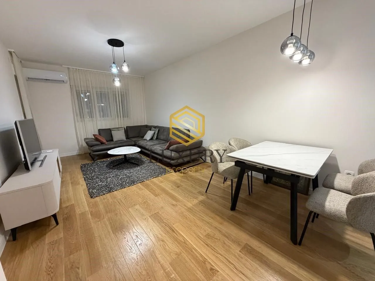 Rent, one bedroom apartment, 49m², Central Point, Podgorica
