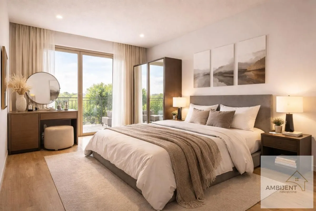 Sale, two bedroom apartment, 58m², Novi Beograd Sve Podlokacije, Beograd