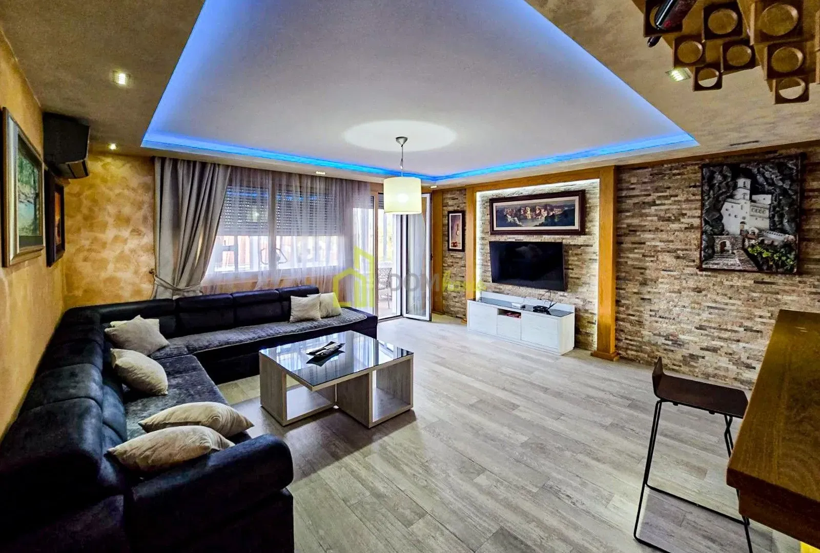 Rent, three bedroom apartment, 150m², Zabjelo, Podgorica