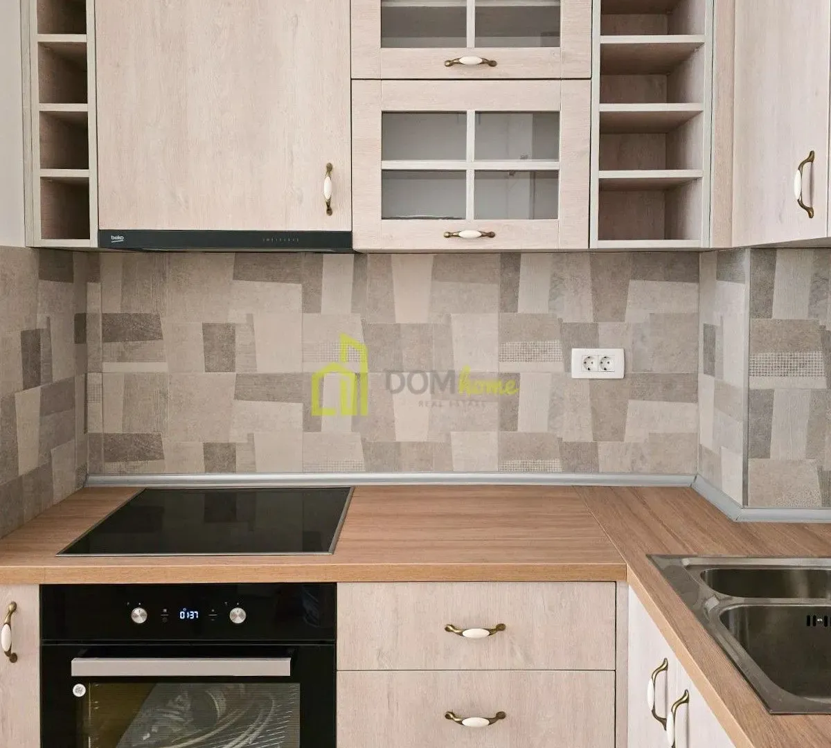 Rent, one bedroom apartment, 48m², New City, Podgorica