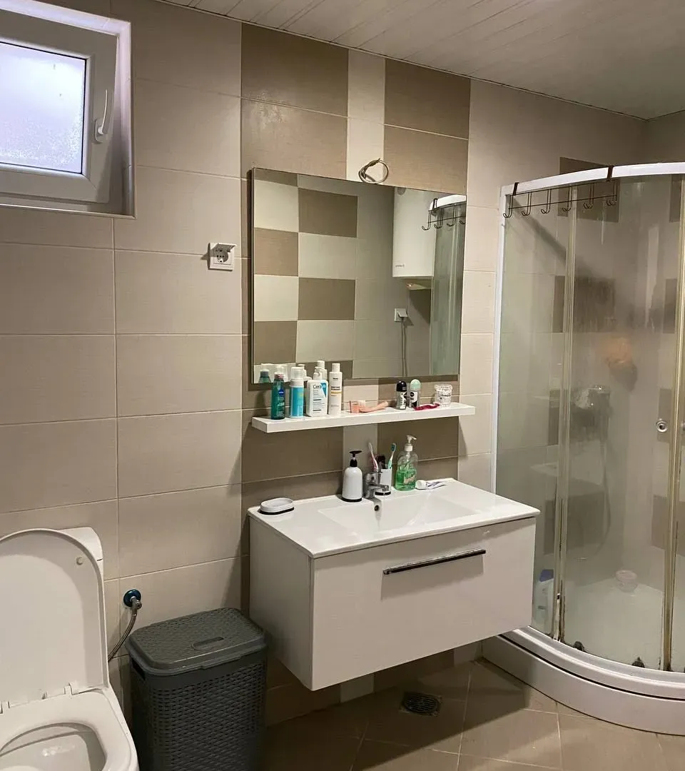 Rent, one bedroom apartment, 50m², Lazi, Budva