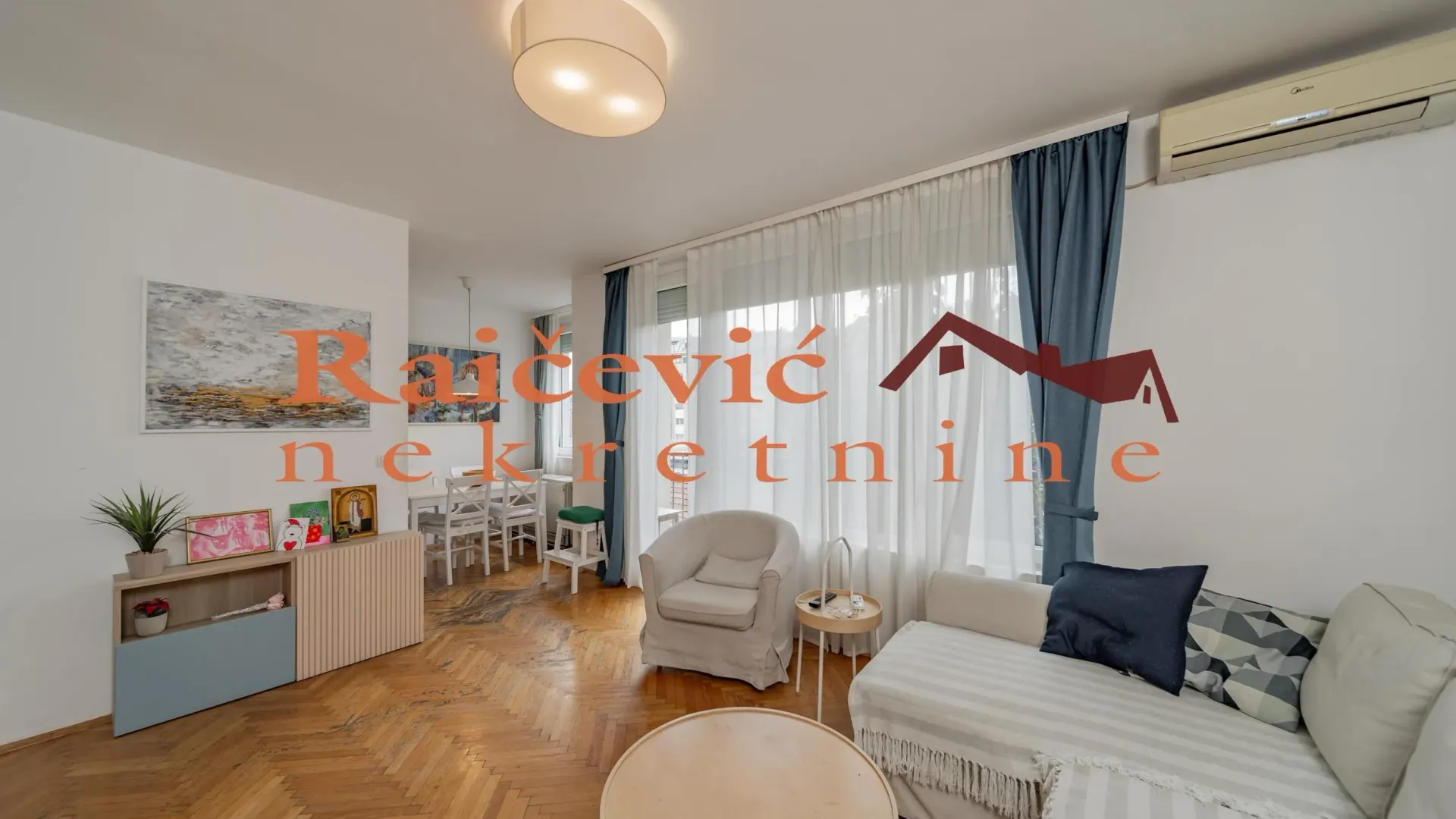 Sale, three bedroom apartment, 69m², Vračar Sve Podlokacije, Beograd