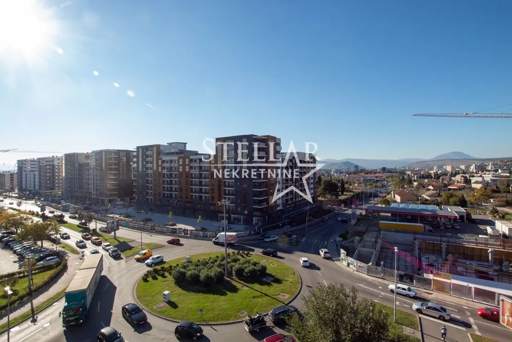 Rent, apartment, 48m², Stari Aerodrom, Podgorica