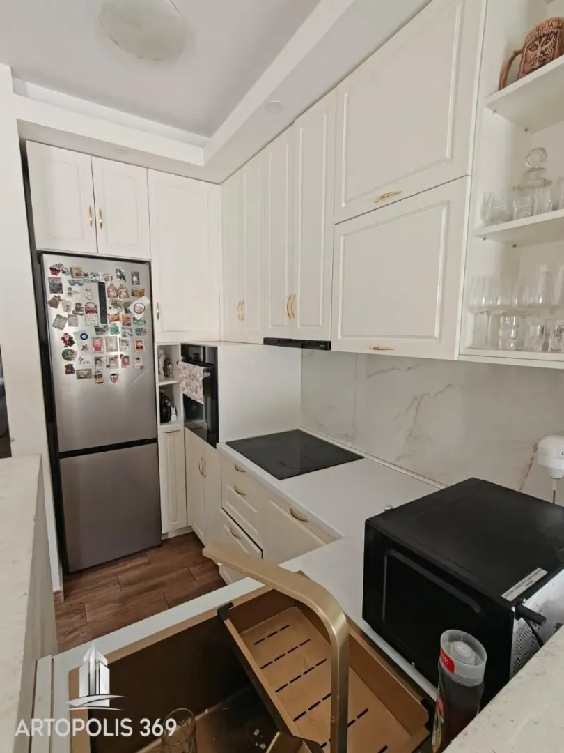 Prodaja, dvosoban stan, 52m², Ledine, Beograd