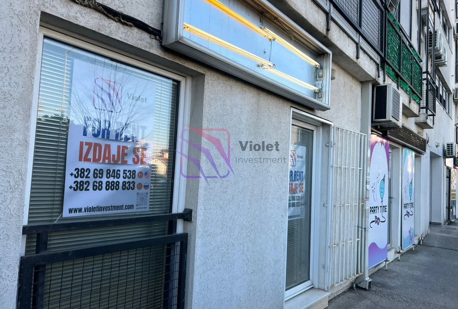 Rent, office space, 125m², City Kvart, Podgorica