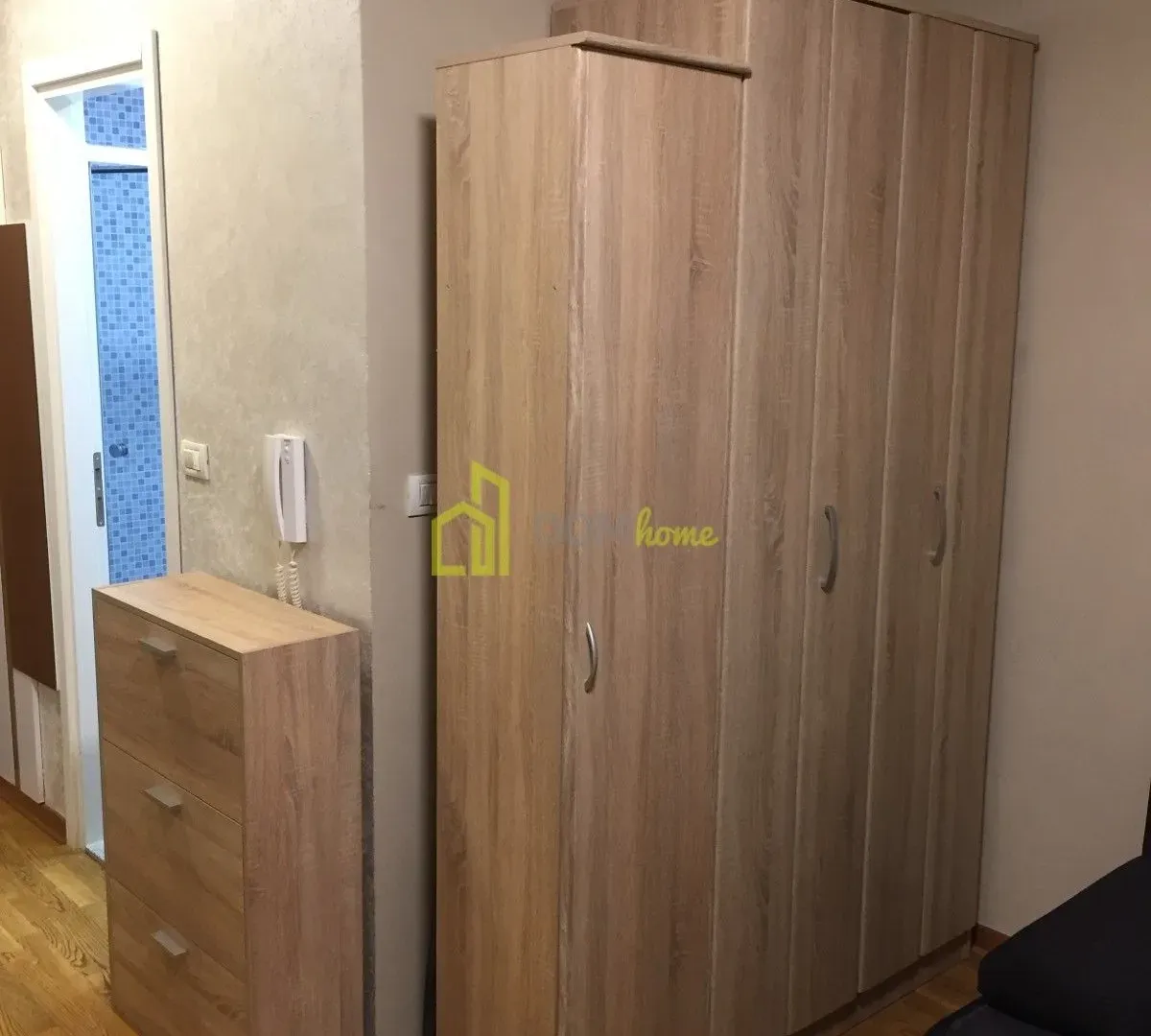 Rent, studio apartment, 33m², City Kvart, Podgorica