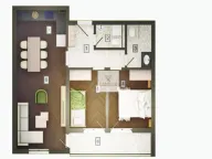 Prodaja, dvosoban stan, 62m², Zagorič, Podgorica - image 2