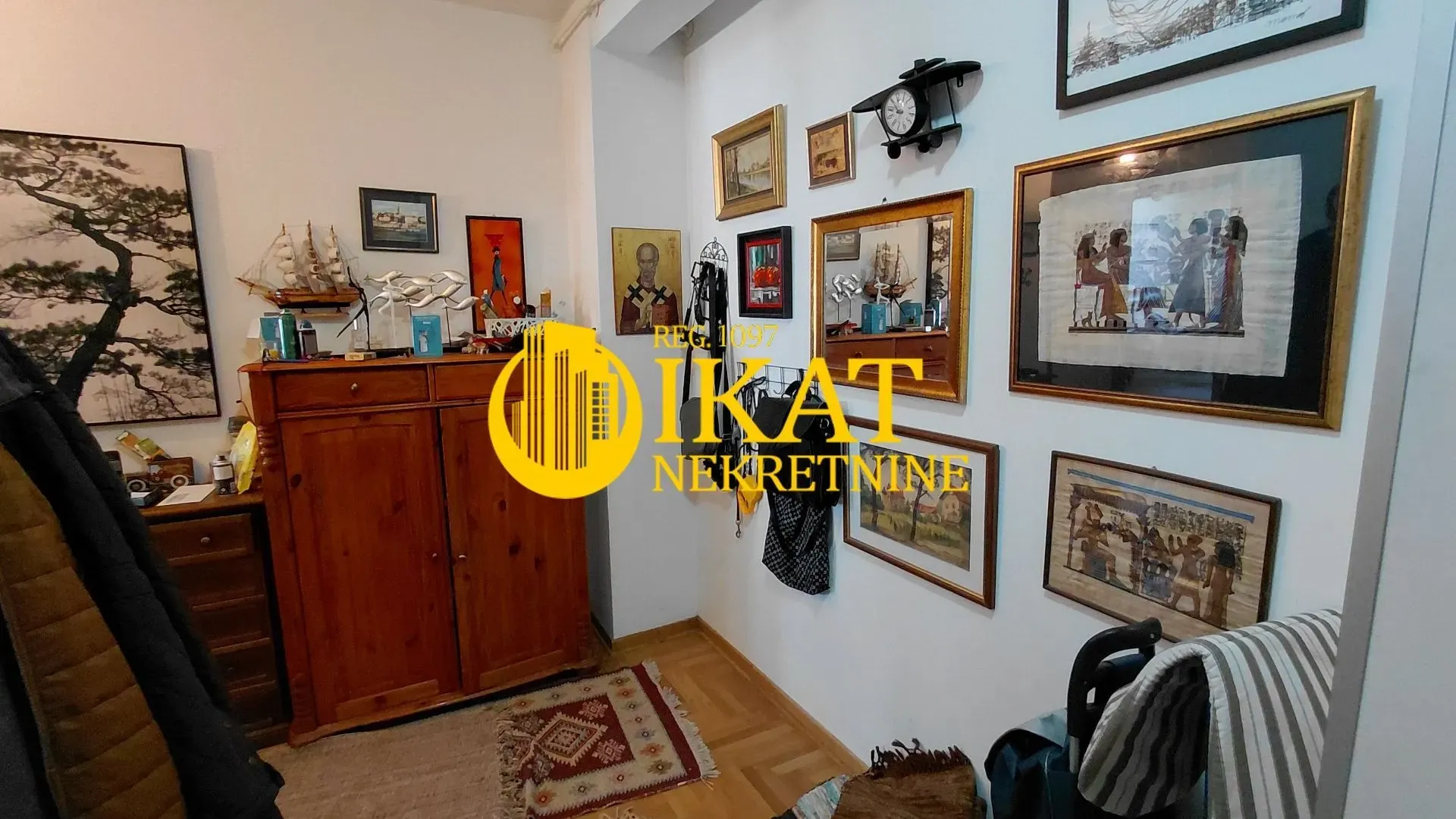 Sale, three bedroom apartment, 65m², Lion, Zvezdara Sve Podlokacije