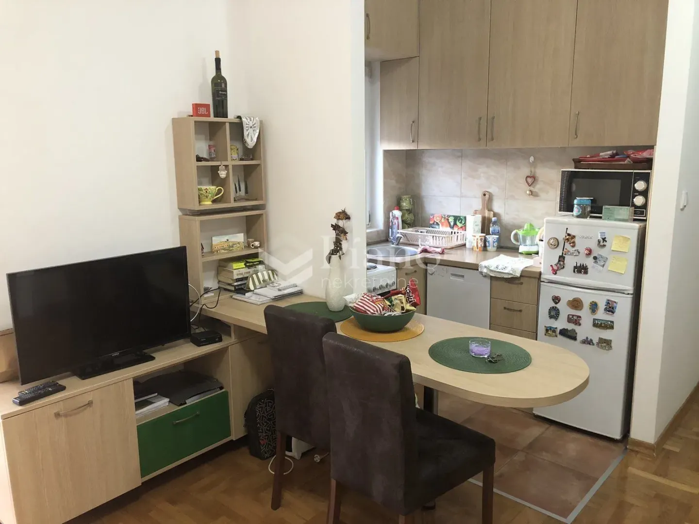 Rent, one bedroom apartment, 32m², Zabjelo, Podgorica