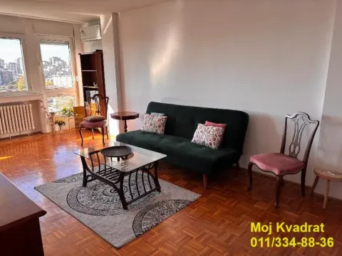 Rent, two bedroom apartment, 65m², Novi Beograd Blok 70, Novi Beograd Sve Podlokacije - image 2