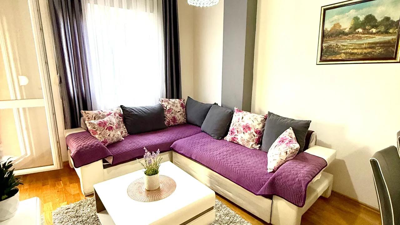 Izdavanje, jednosoban stan, 42m², Ljubović, Podgorica