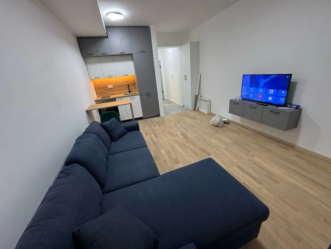 Izdavanje, stan, 24m², Momišići, Podgorica