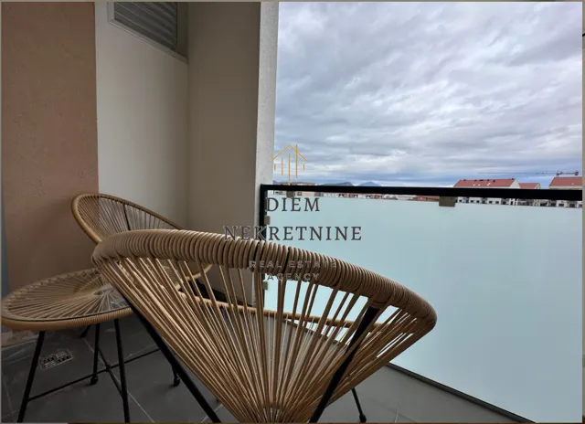 Rent, one bedroom apartment, 35m², Zabjelo, Podgorica