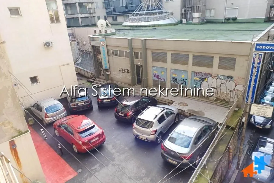 Rent, two bedroom apartment, 60m², Stari Grad, Beograd