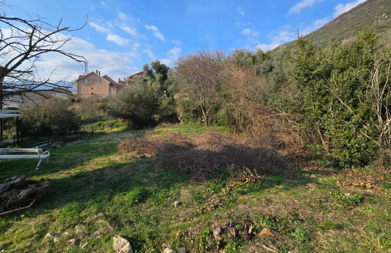 Prodaja, plac, 250m², Mažina, Tivat
