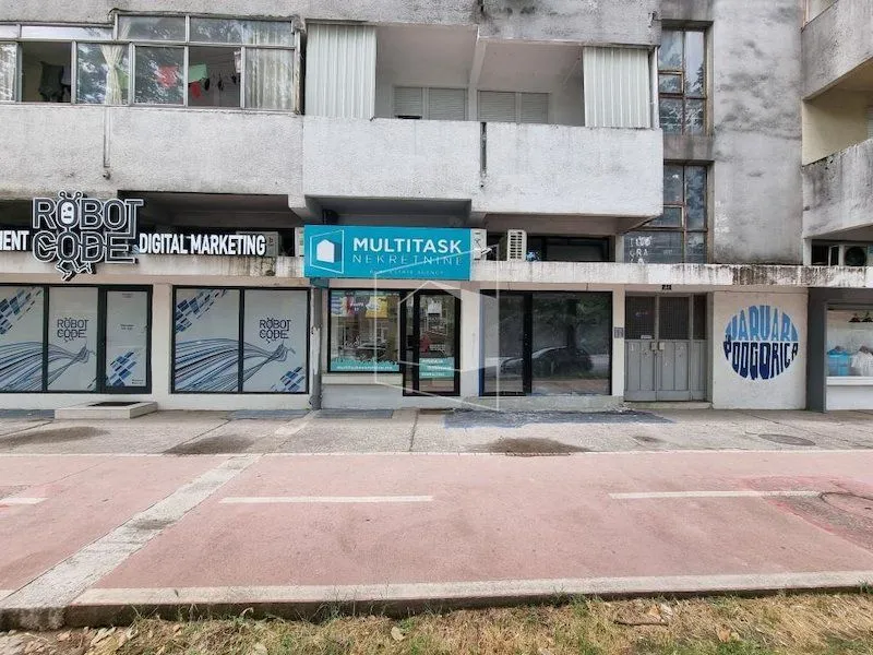 Rent, office space, 14m², Preko Morače, Podgorica