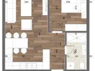 Prodaja, jednosoban stan, 47m², Donja Gorica, Podgorica - image 3