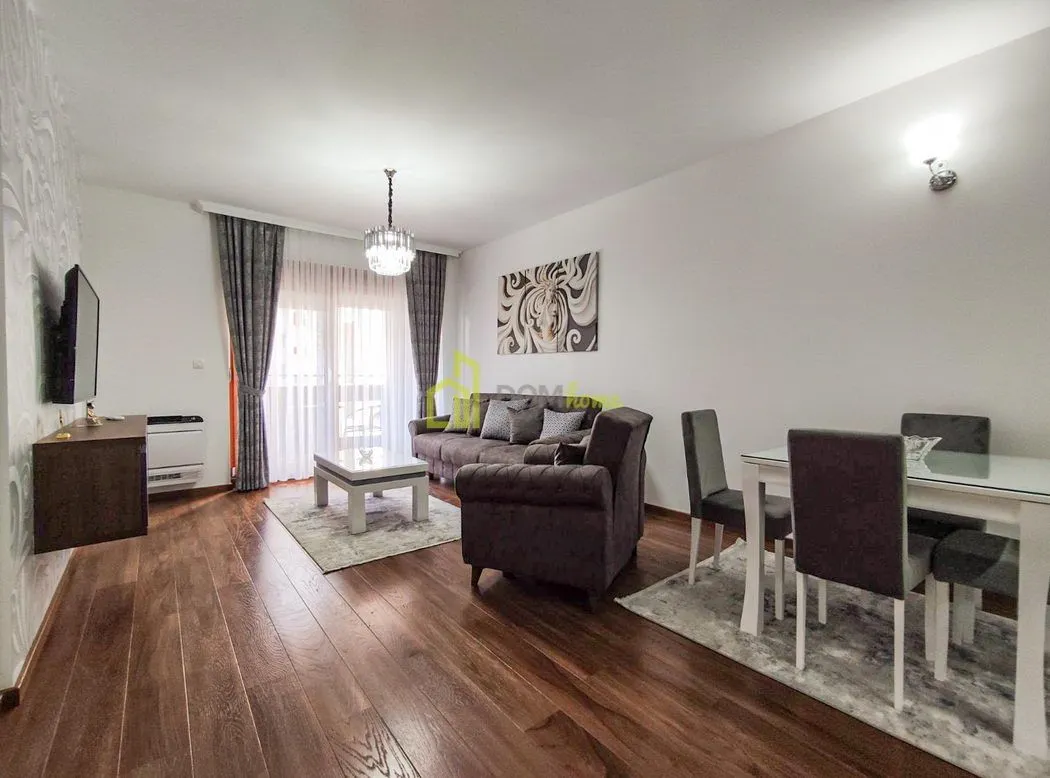 Rent, two bedroom apartment, 69m², Master Kvart, Podgorica