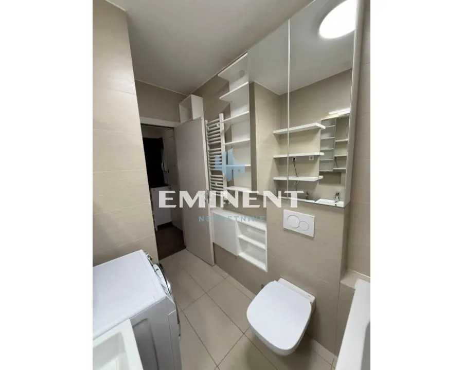 Rent, two bedroom apartment, 52m², Slavija, Vračar Sve Podlokacije