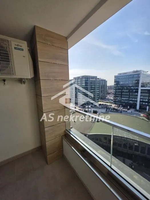 Rent, two bedroom apartment, 58m², Novi Beograd Blok 65, Novi Beograd Sve Podlokacije