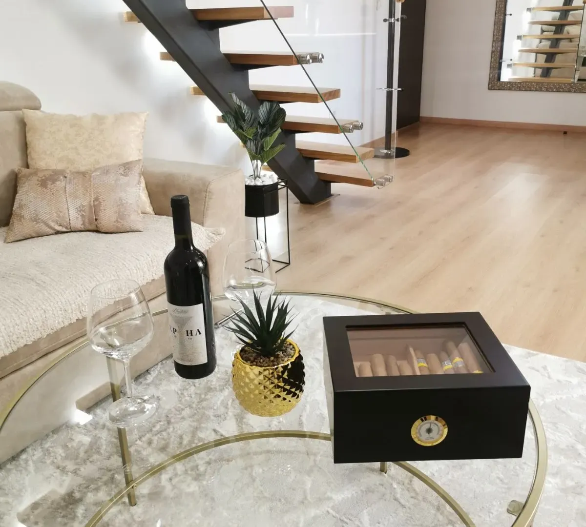 Rent, one bedroom apartment, 45m², Pobrežje, Podgorica