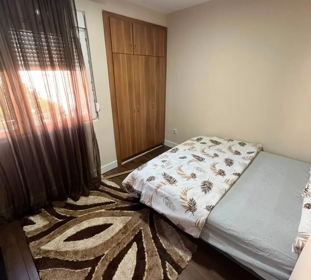 Rent, one bedroom apartment, 44m², Zabjelo, Podgorica