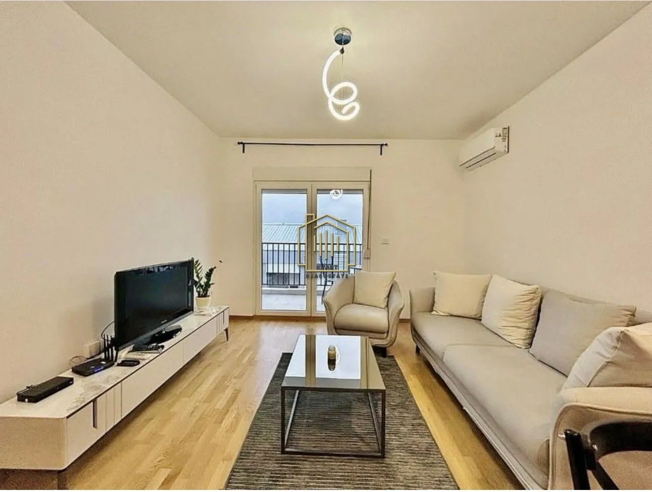 Rent, one bedroom apartment, 49m², Stara Varoš, Podgorica