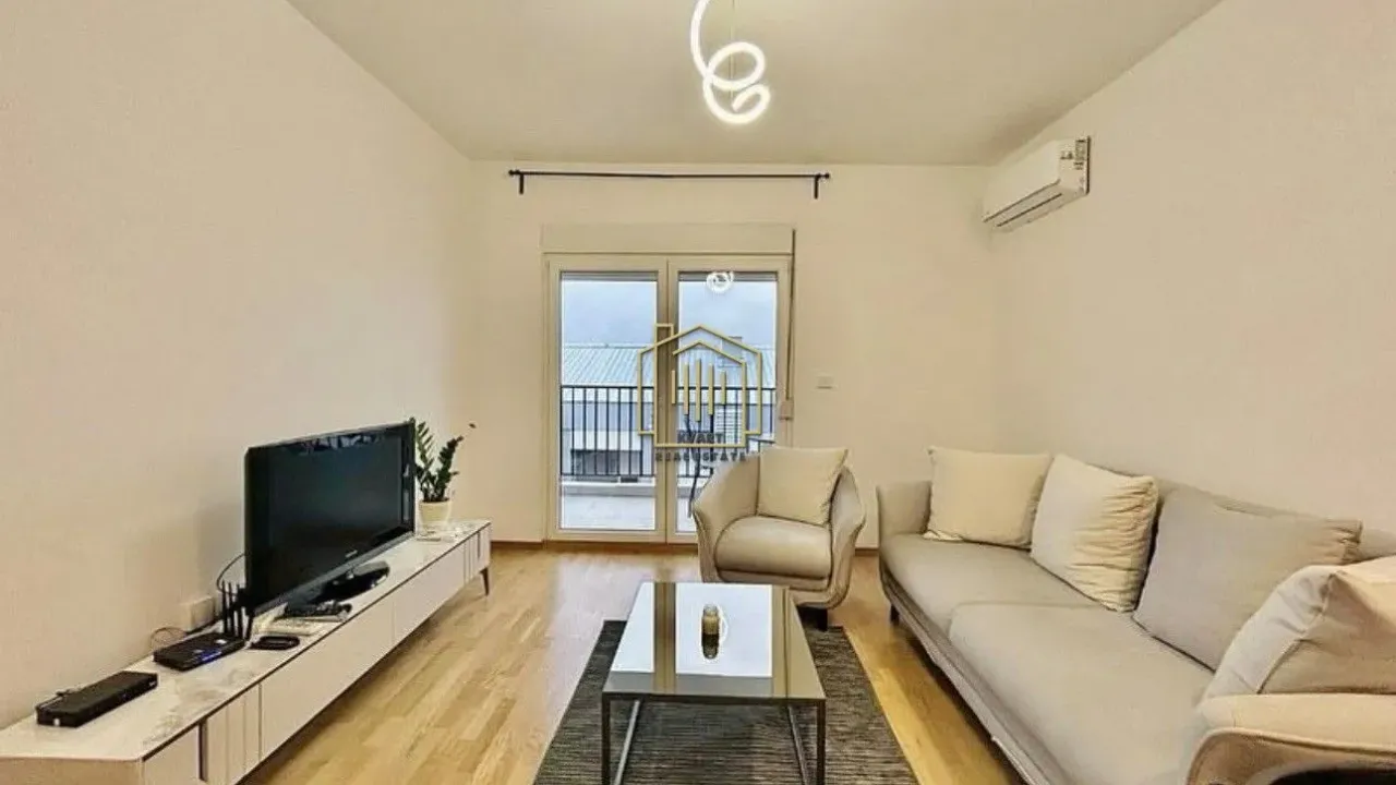 Rent, one bedroom apartment, 49m², Stara Varoš, Podgorica