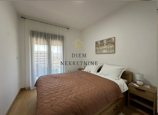 Izdavanje, jednosoban stan, 46m², City Kvart, Podgorica