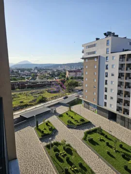 View from the terrace overlooking the building courtyard and surroundings. - image 14