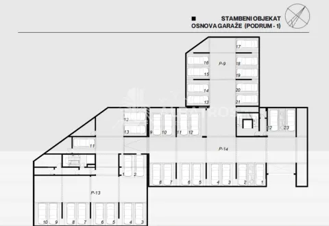 Prodaja, jednosoban stan, 49m², Šušanj, Bar - image 6