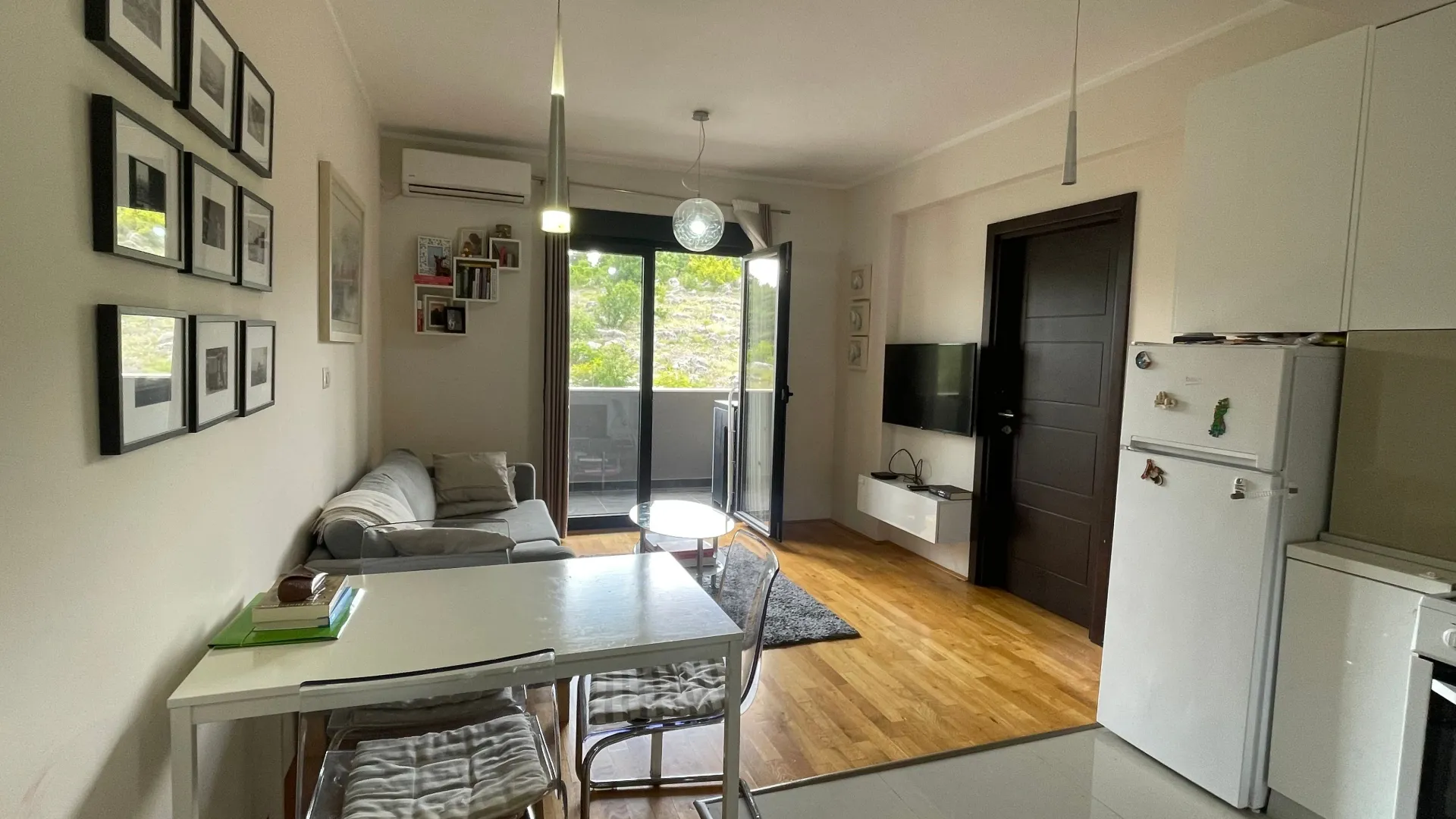 Rent, one bedroom apartment, 48m², Vezirov Most, Podgorica