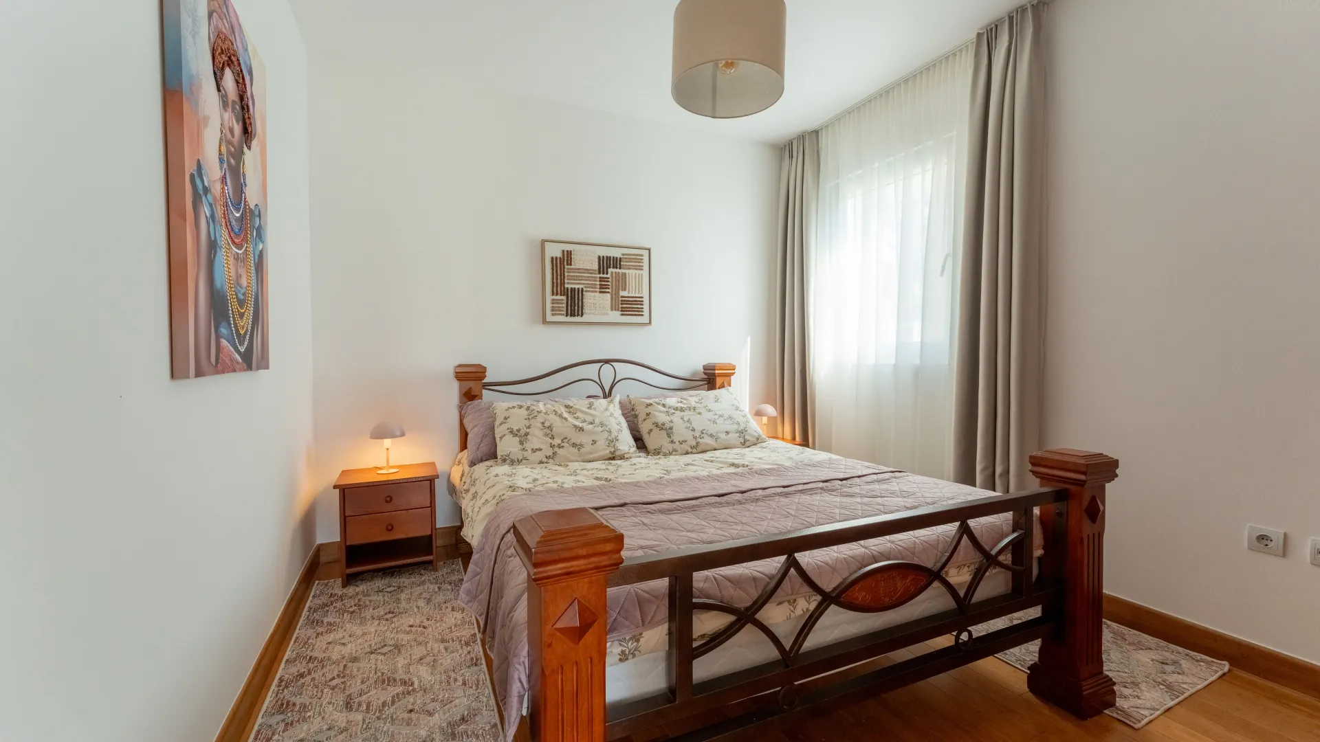 Prodaja, dvosoban stan, 68m², Pržno, Budva