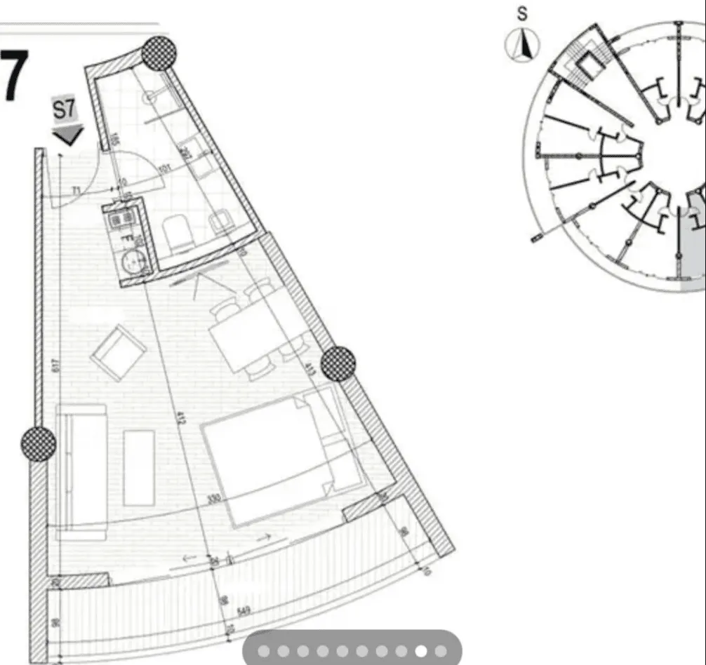 Sale, apartment, 28m², Sutomore, Bar
