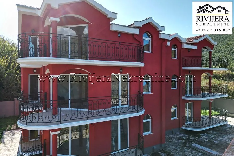 Prodaja, dvosoban stan, 80m², Radanovići, Kotor