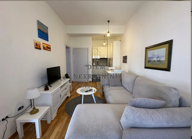Izdavanje, jednosoban stan, 37m², Ljubović, Podgorica
