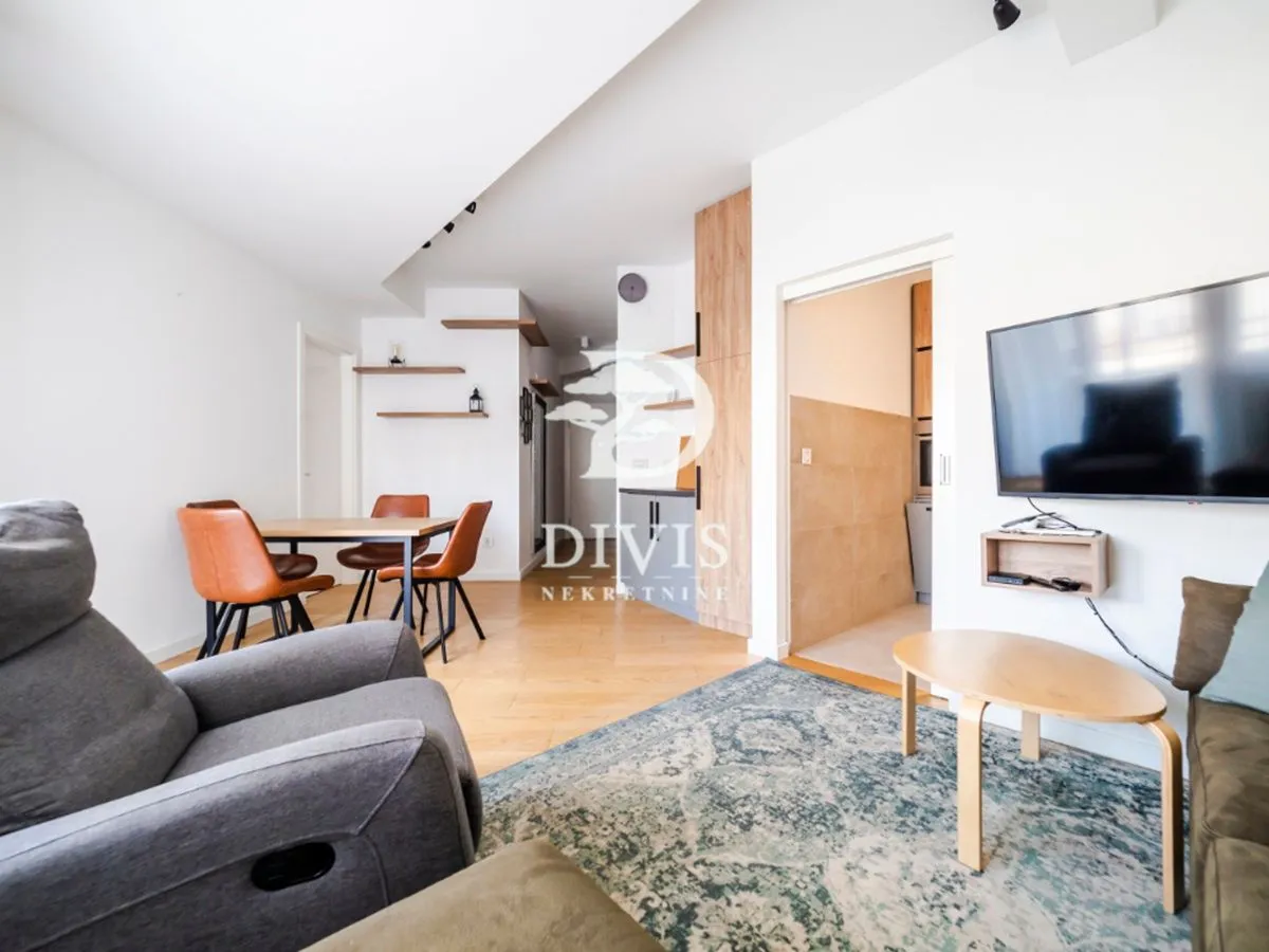 Izdavanje, dvosoban stan, 49m², Vračar Hram, Vračar Sve Podlokacije