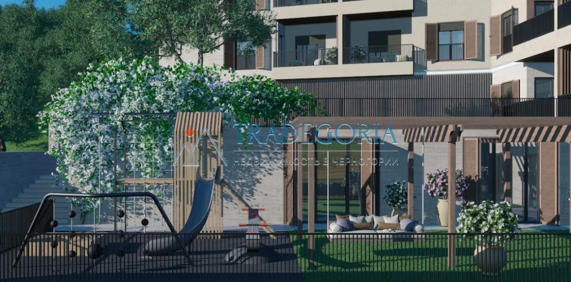Prodaja, dvosoban stan, 55m², Bečići, Budva