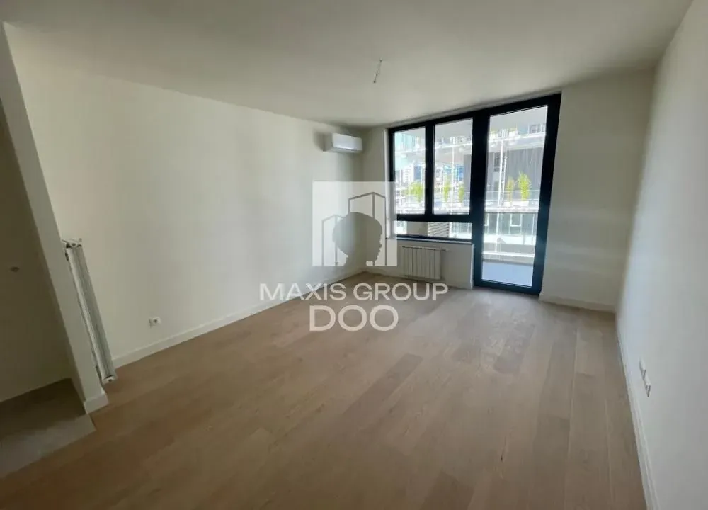 Sale, two bedroom apartment, 56m², Savski Venac, Beograd