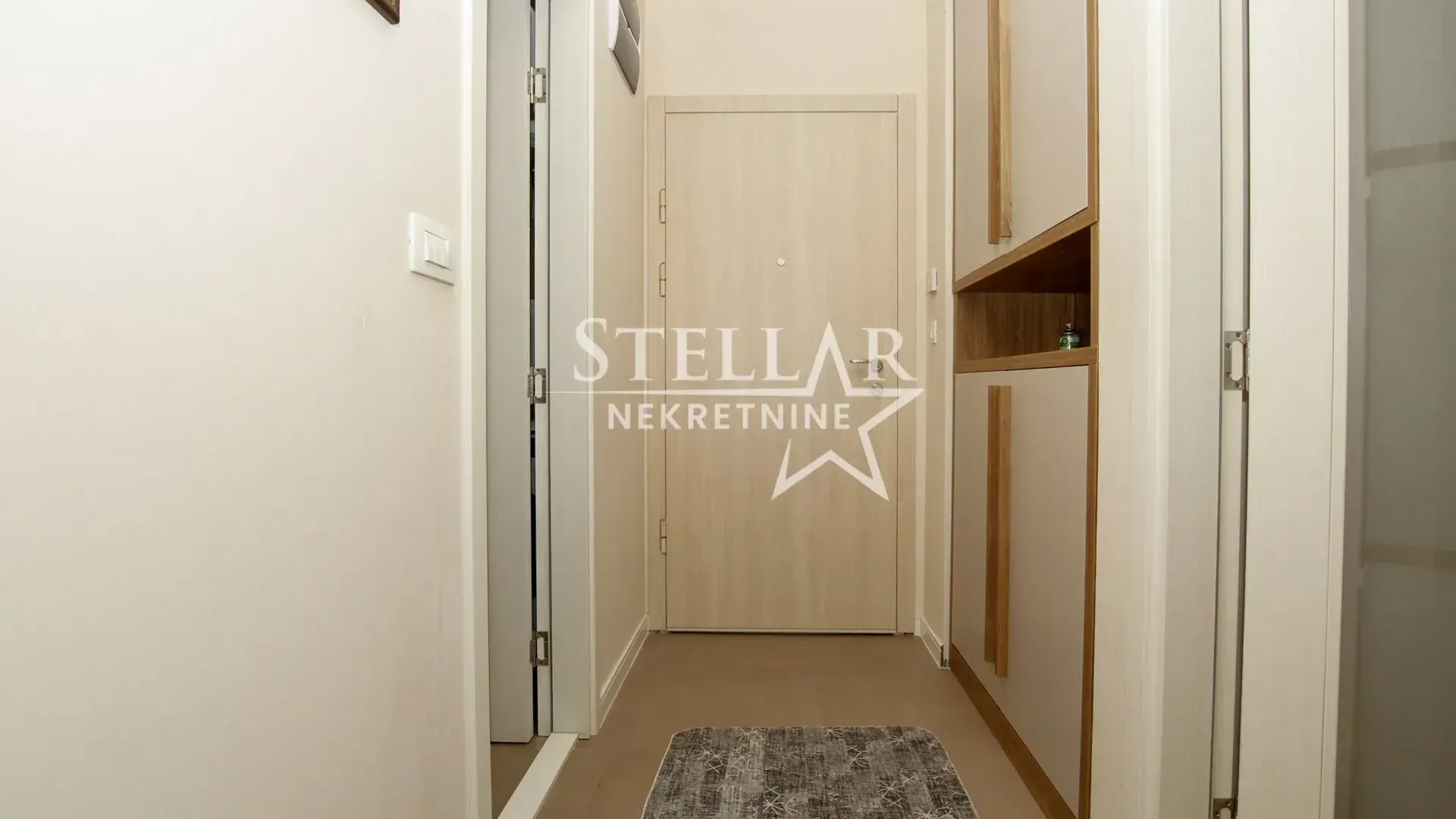 Rent, one bedroom apartment, 39m², Tuški Put, Podgorica