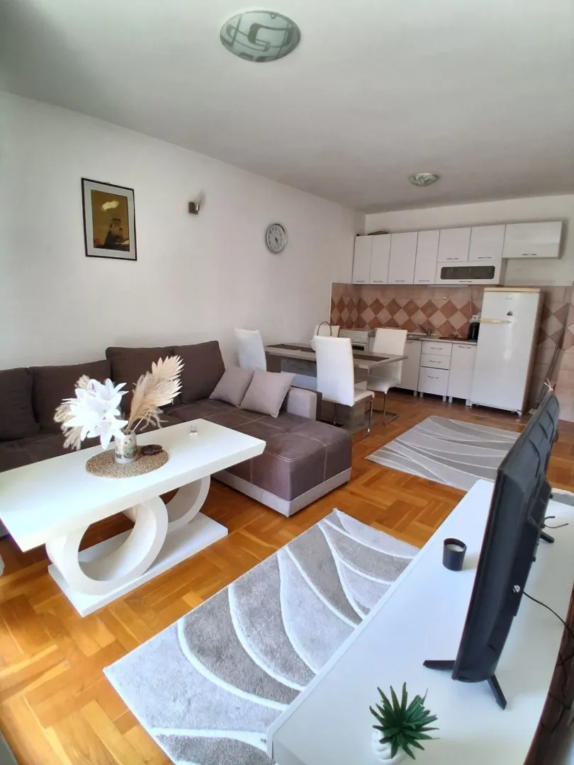 Izdavanje, jednosoban stan, 40m², Stari Aerodrom, Podgorica