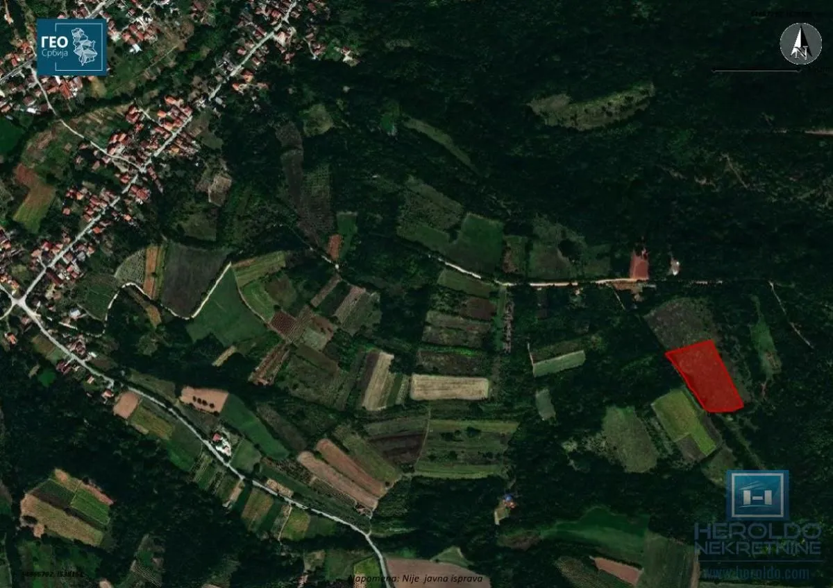 Prodaja, plac, 9123m², Senje, Ćuprija