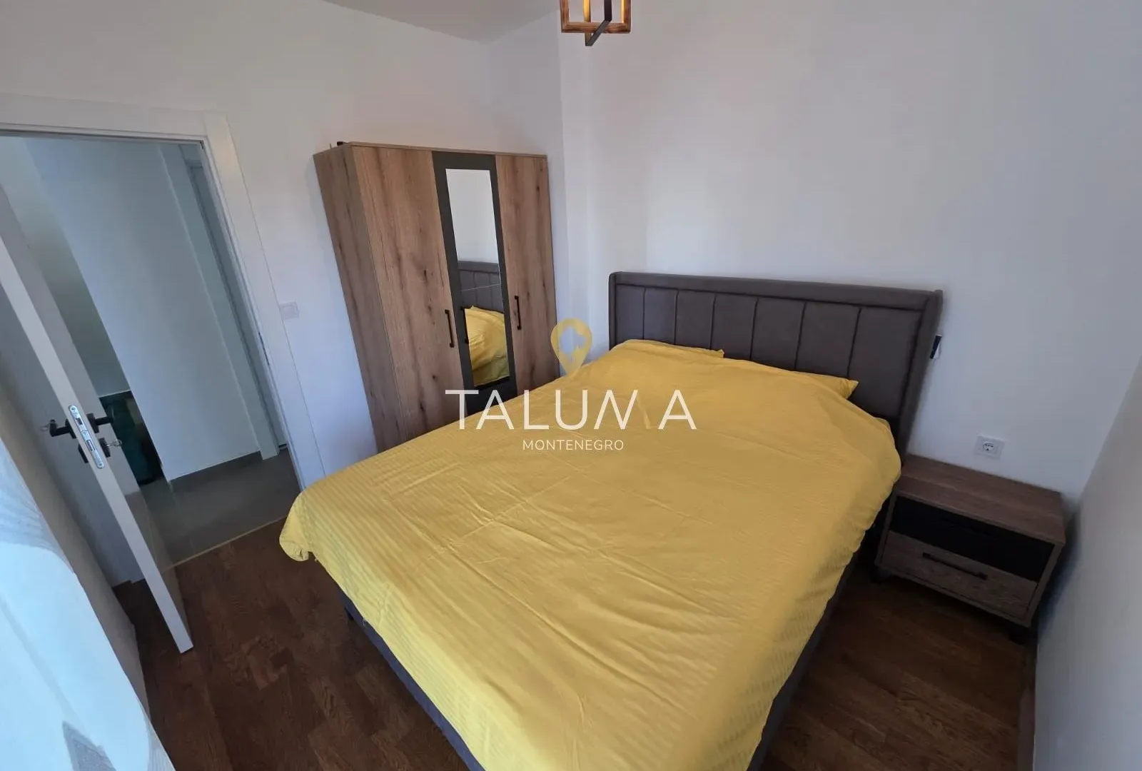 Rent, one bedroom apartment, 56m², City Kvart, Podgorica