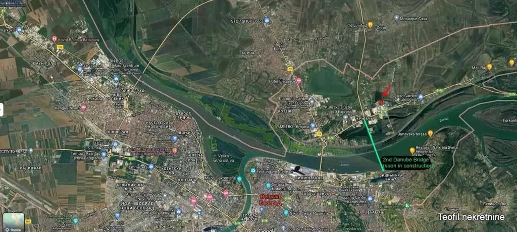 Prodaja, plac, 12800m², Palilula, Niš