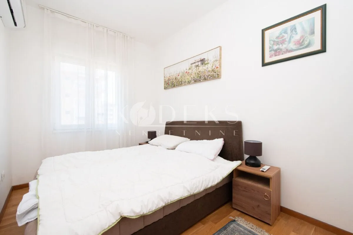 Rent, two bedroom apartment, 63m², City Kvart, Podgorica